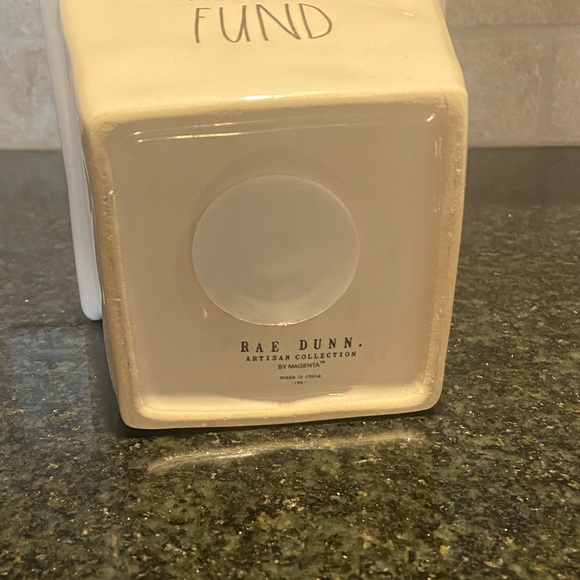 Rae Dunn Rainy Day Fund Birdhouse Bank - Picture 3 of 3